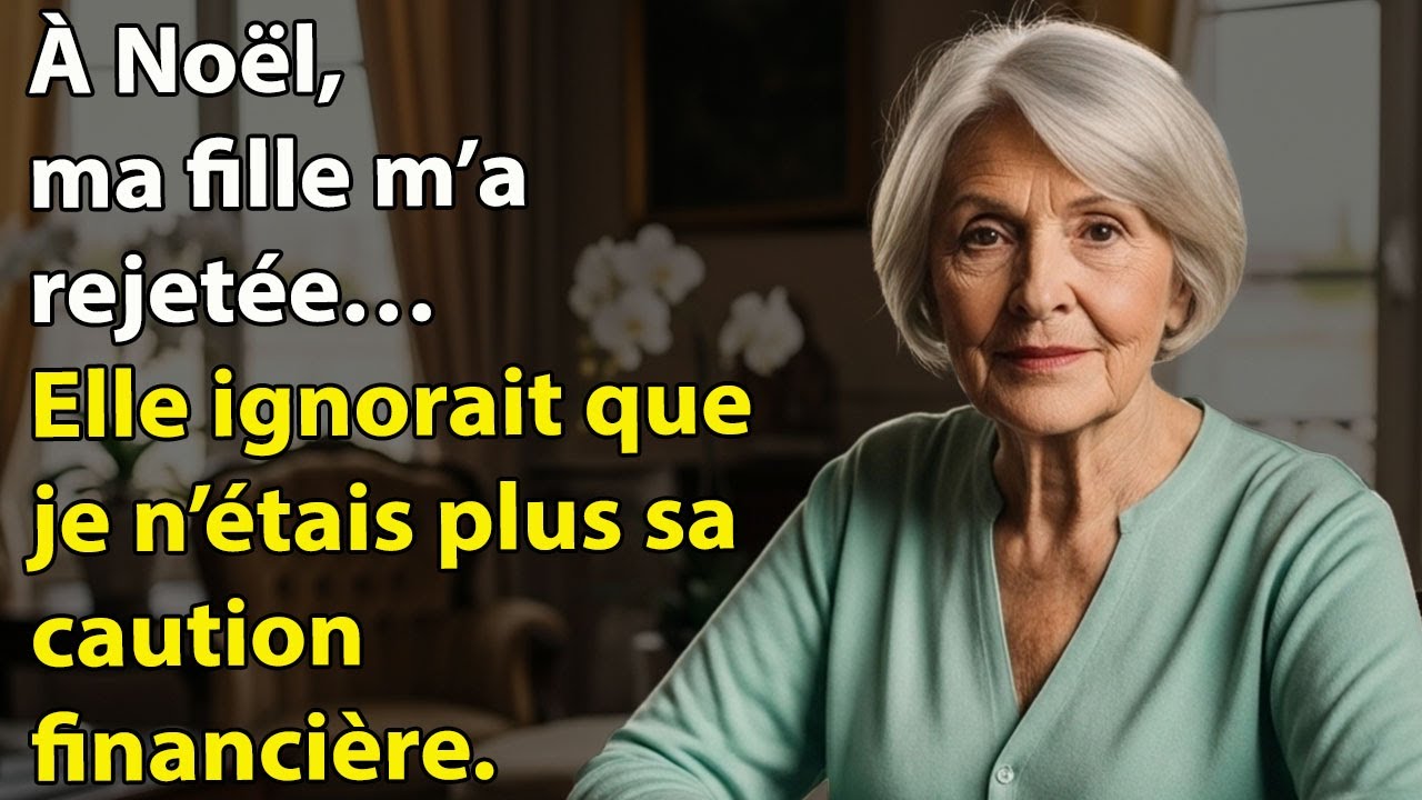 À Noël, ils m’ont dit que je n’étais plus de la famille… Le lendemain, l’avocat a tout renversé.