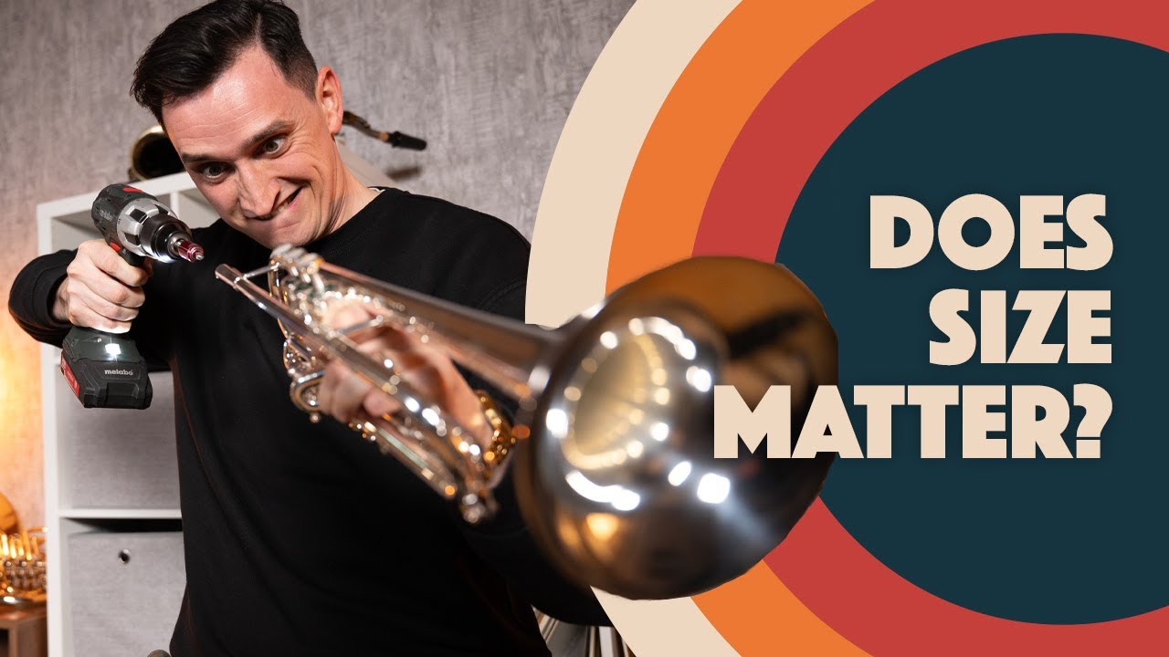 Which Bore Size is Right for You? | Trumpet M, ML, L and XL compared | Thomann Brass & Winds