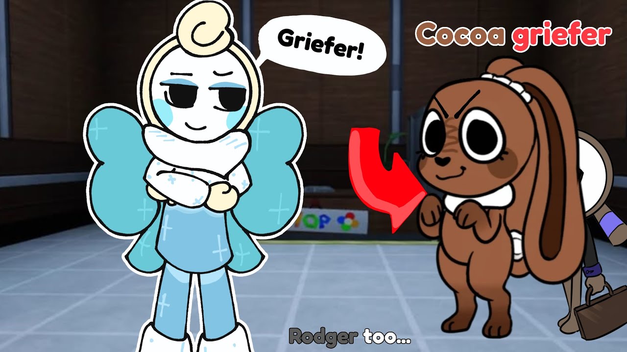 This is the worst griefer in Dandy's world...