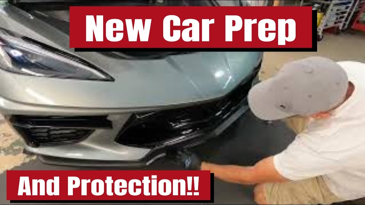This Is How I Prep And Protect New Cars That Already Have Paint Protection Film.