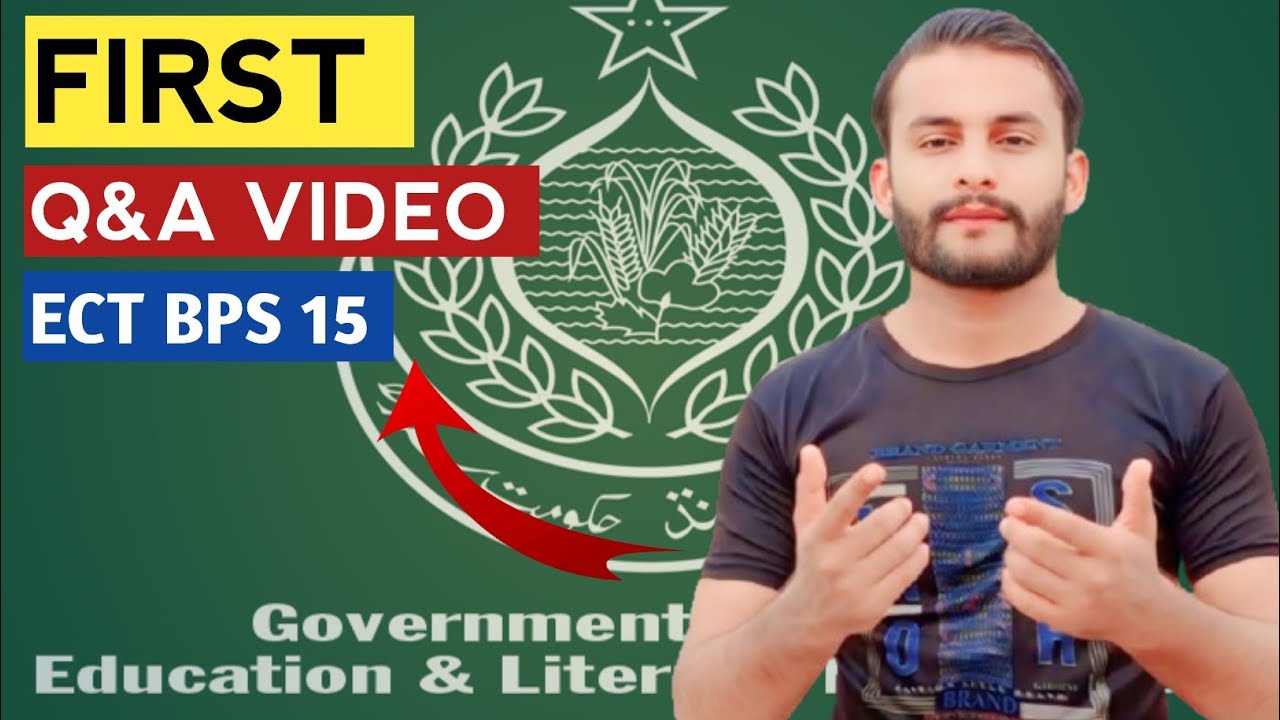 Answering All Questions about ECT BPS 15 | ECT 2025  Eligibility Criteria