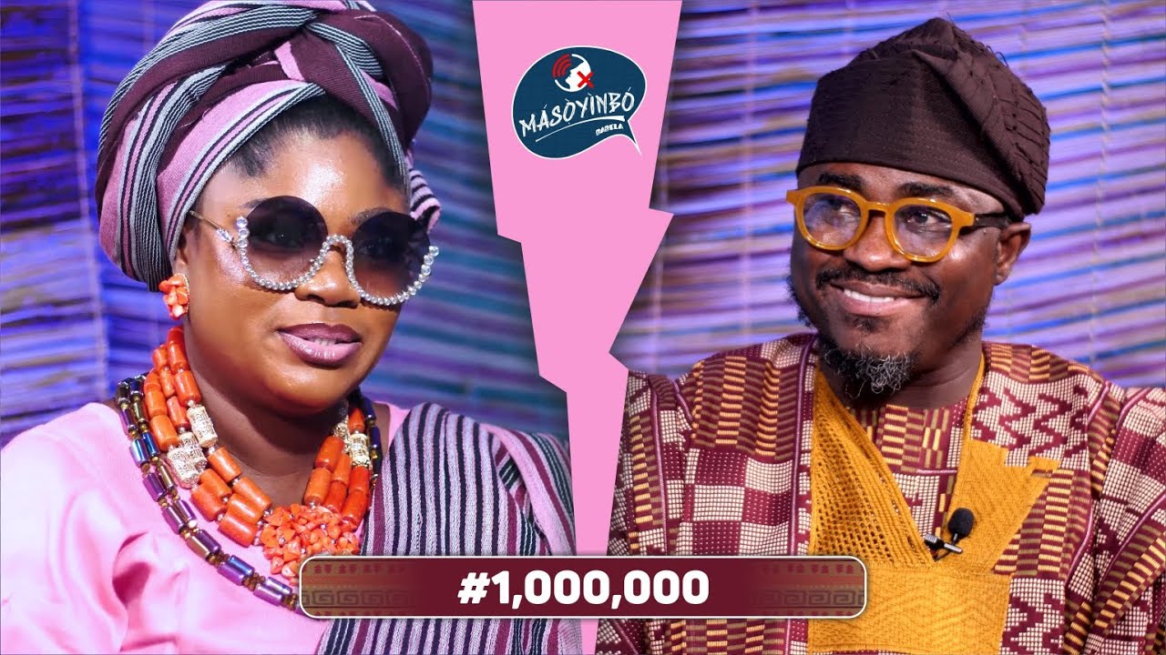 #Masoyinbo Episode One Hundred and Twenty Five with Ẹniola Ajao: Exciting Game Show Teaching Yoruba