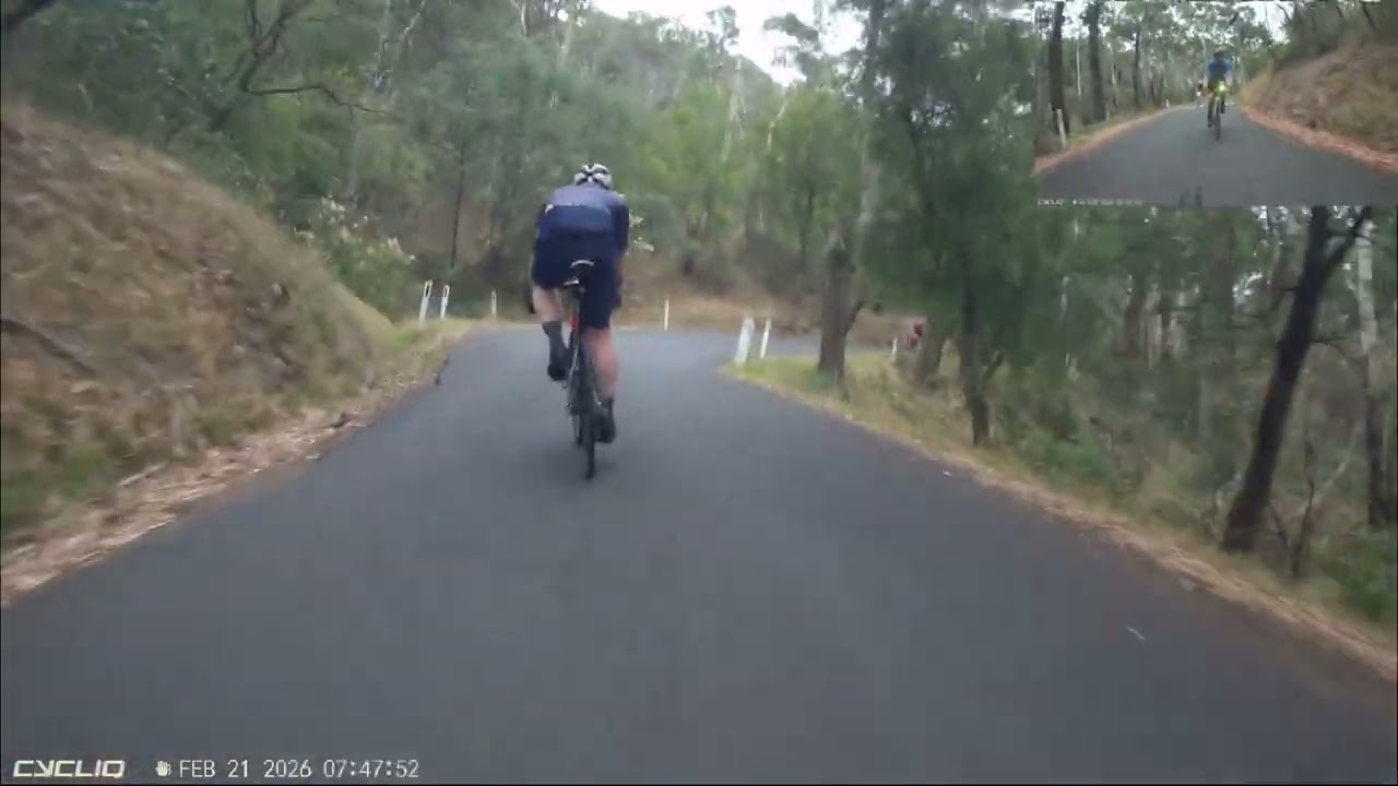 Old Memorial Rd Could of had a PB if we got a good roll happening
