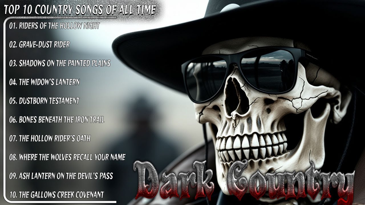 Haunted Cowboy Legends &mdash; Dark Western Music for Halloween & Midnight Stories
