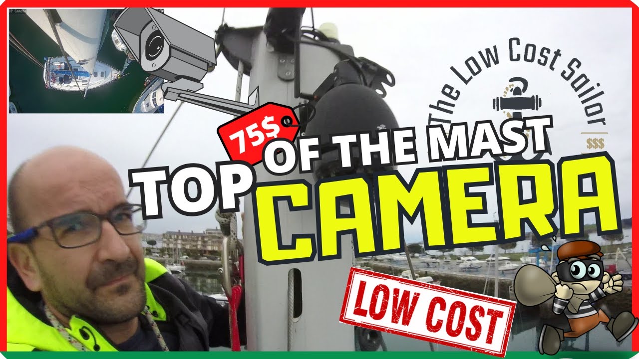 EP07 - Best Budget Motorized Outdoor WIFI Camera: Installation for Surveillance & Navigation