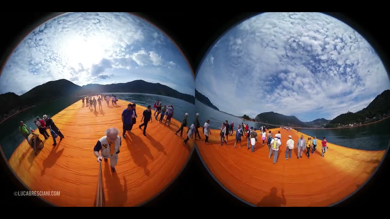 The Floating Piers ■ Christo and Jeanne-Claude ■ Lake Iseo - Italy ■ 2016.06.18 ■ ©LucaBresciani.com