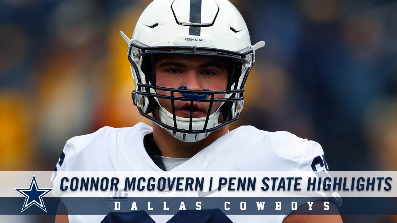 Connor McGovern Penn State Highlights | Dallas Cowboys 2019