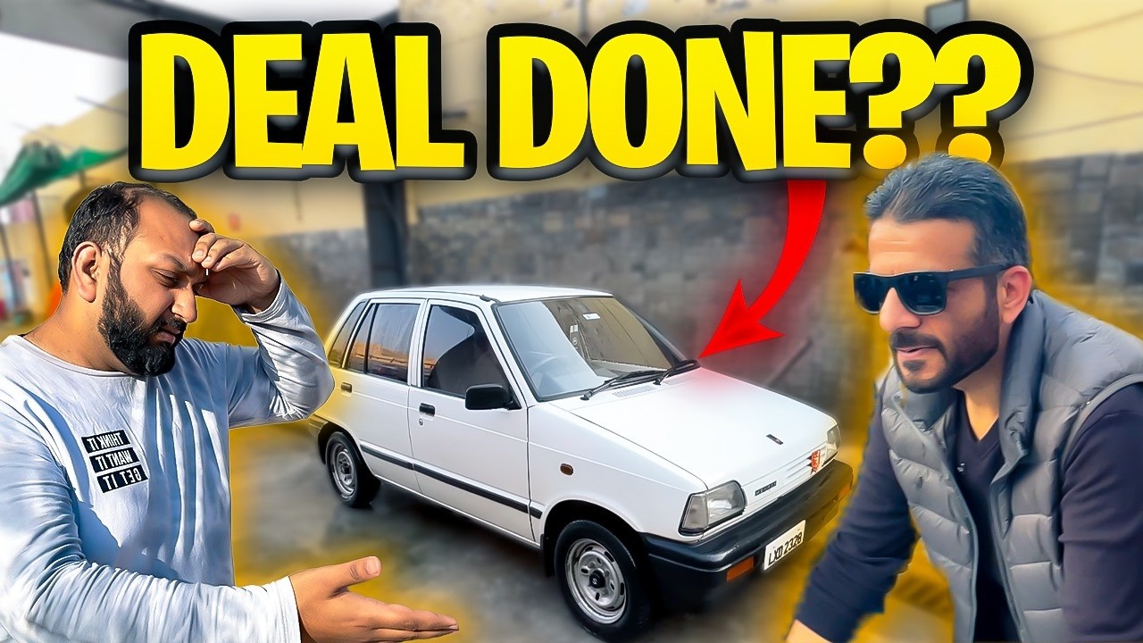 What Happened when I took my 1997 Suzuki Mehran to Pakwheels CAR MELA 2025