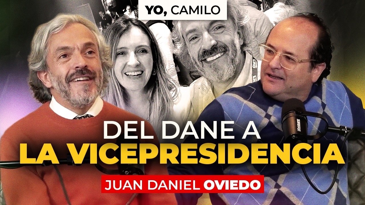 Juan Daniel Oviedo, fórmula de Paloma Valencia: “Estamos en un gobierno sordo” | Yo, Camilo