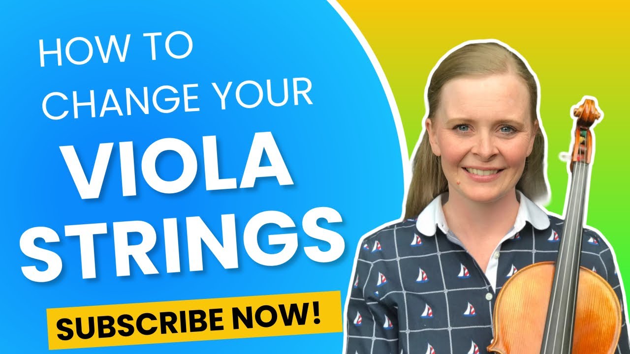 How To Change Your Viola Strings