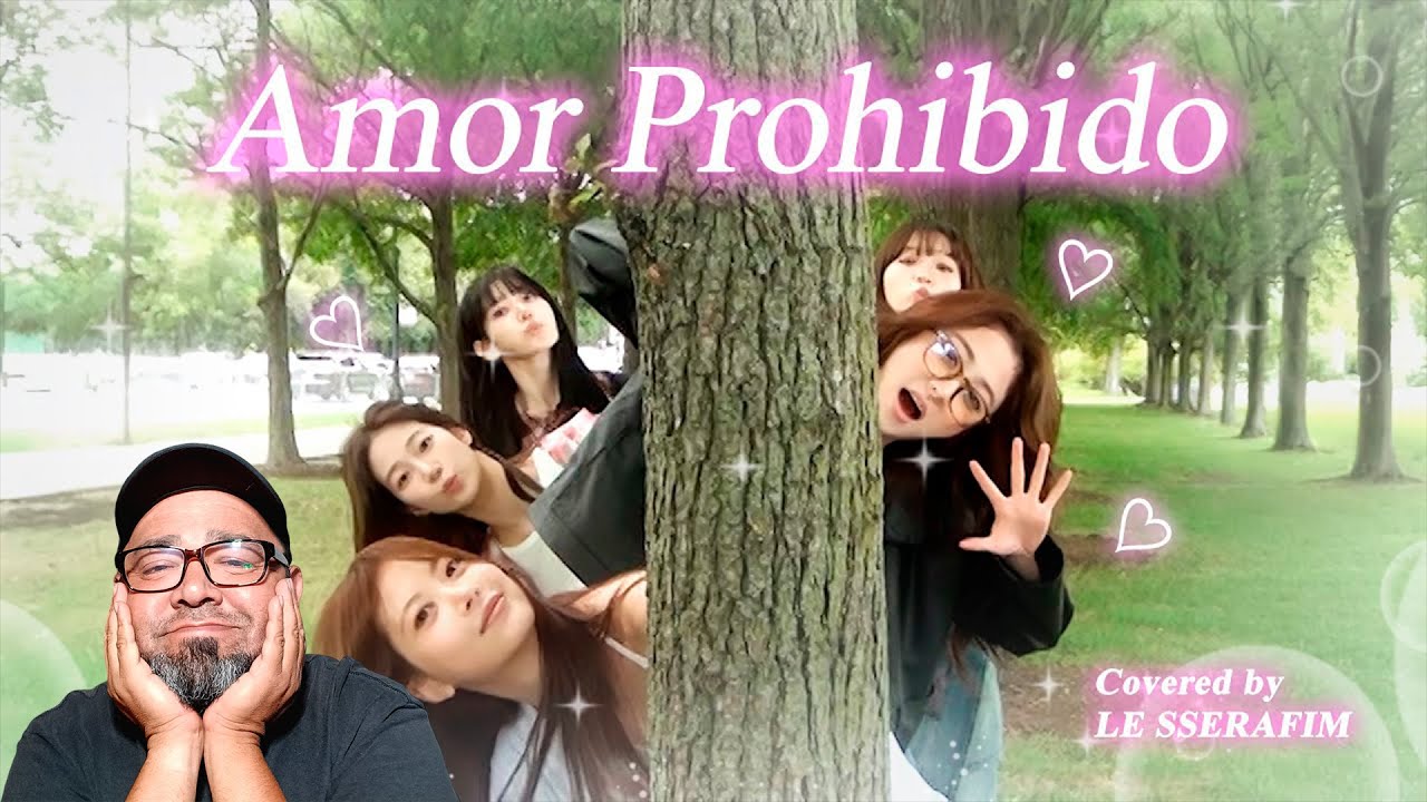 🔥 Reaccionando a LE SSERAFIM – Amor Prohibido (Cover de Selena) 💃🏻 ¿K-pop meets Tex-Mex?