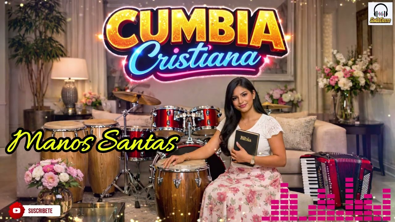 Manos Santas | Cumbia Cristiana 2026 | Alabanza de Gozo