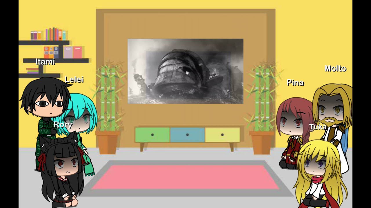 [Gate react to great martian war(1913,1917)S2–Part:7]