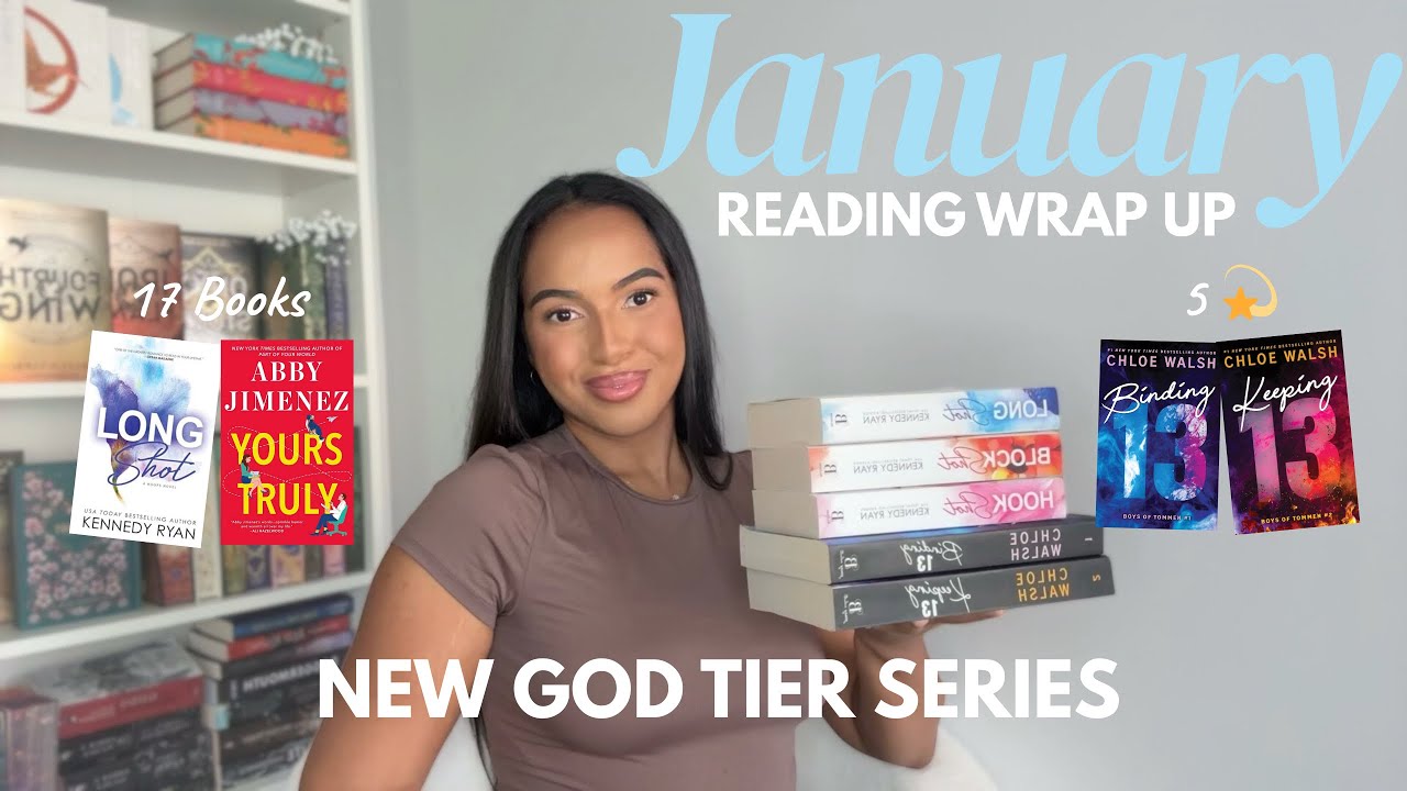 January Reading Wrap Up 🩵✨📖
