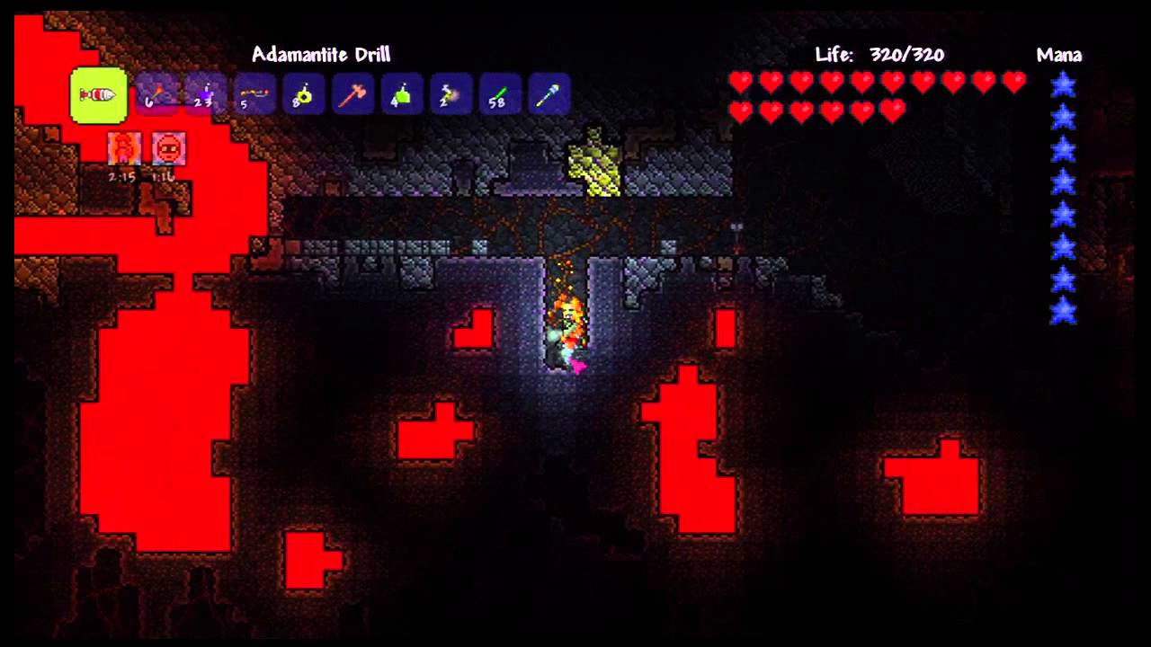 Terraria's Official Console Trailer