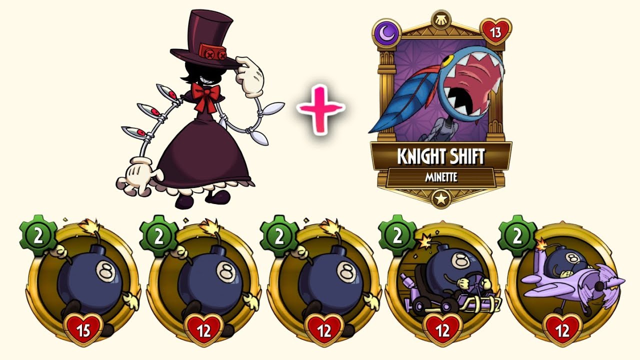 Minette Knight Shift Chomp just made Peacock spam set 10 times better