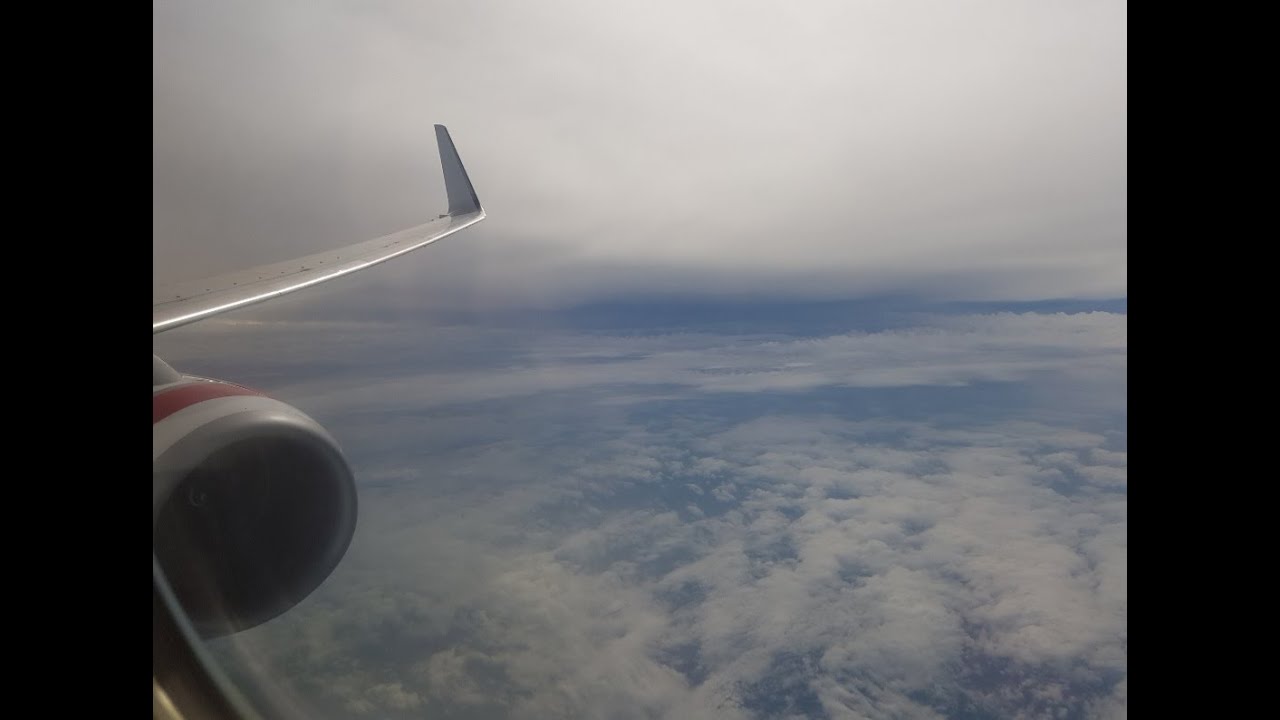 Landing Sydney Airport runway 25 / Boeing 737-800 Virgin Australia flight / 4K