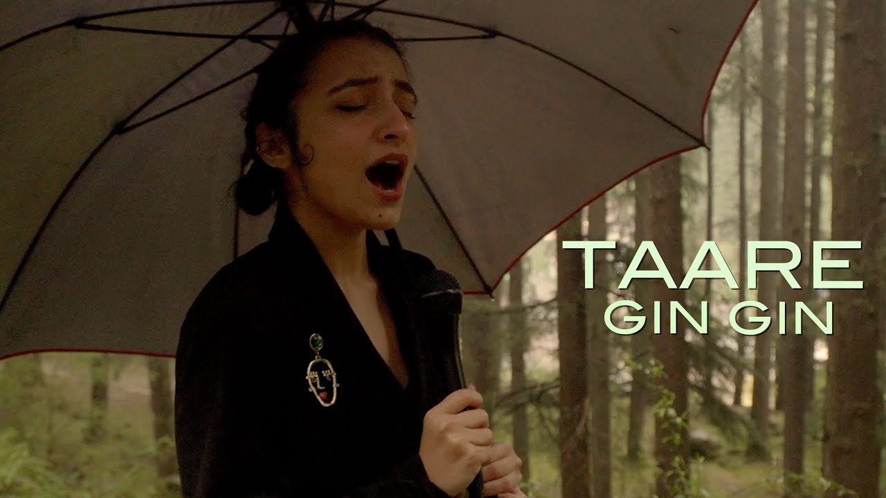 Taare Gin Gin/ Ishq tera Tadpave (Cover) | Poorvi Koutish | Sukhbir @Sukhbir_Singer