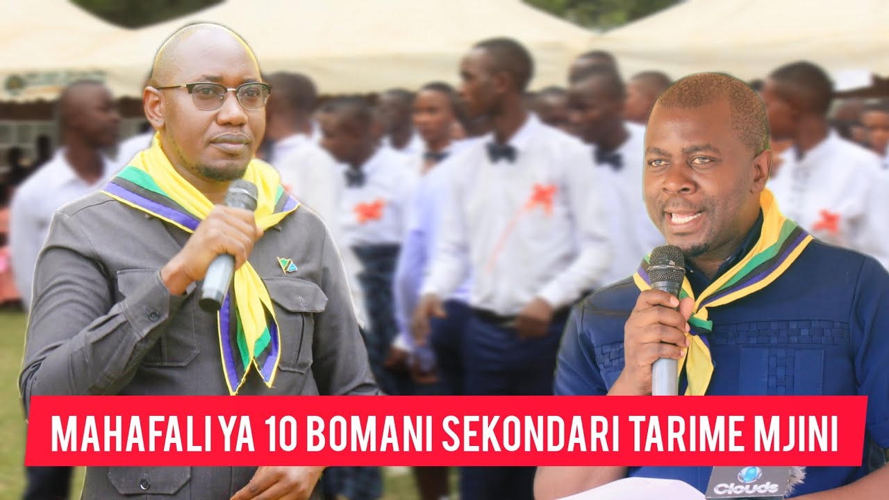 SAID CHAMBIRI MGENI RASMI MAHAFALI BOMANI SEKONDARI, AJA KIVINGINE ATATUA CHANGAMOTO SHULENI HAPO