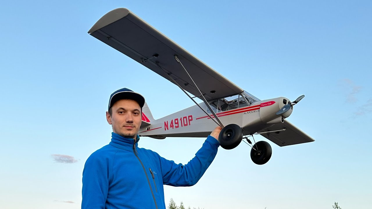 Обшивка модели Piper Cub (v2)