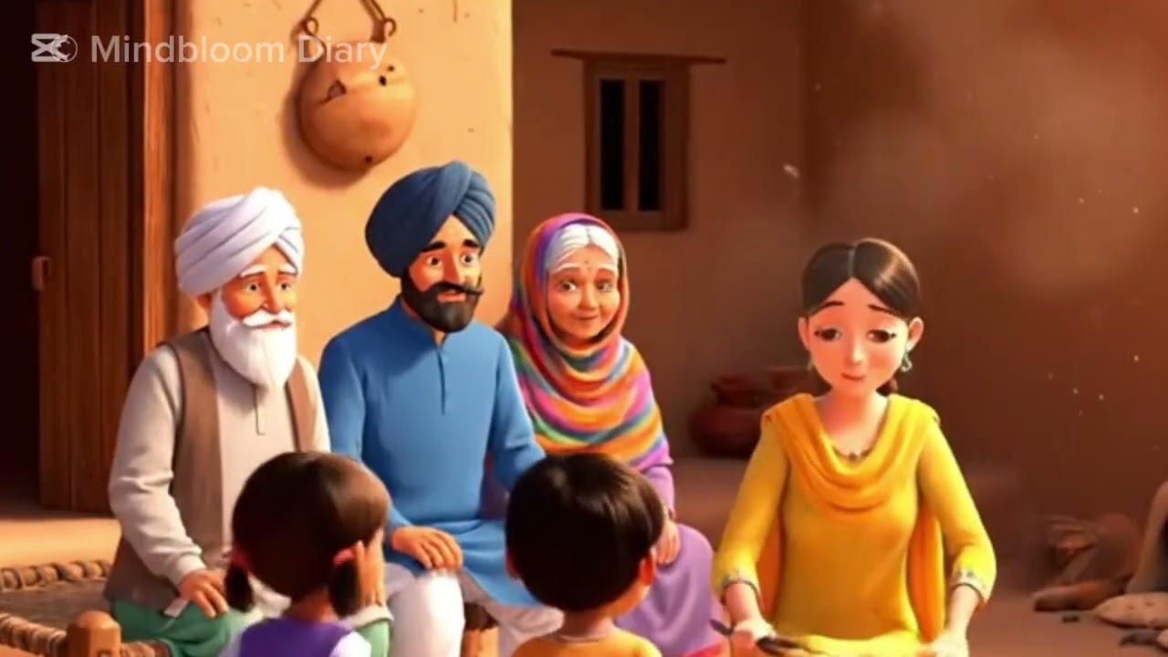 Mindbloom Diary 🌿 | Punjabi Village Routine ASMR | Natural Desi Life