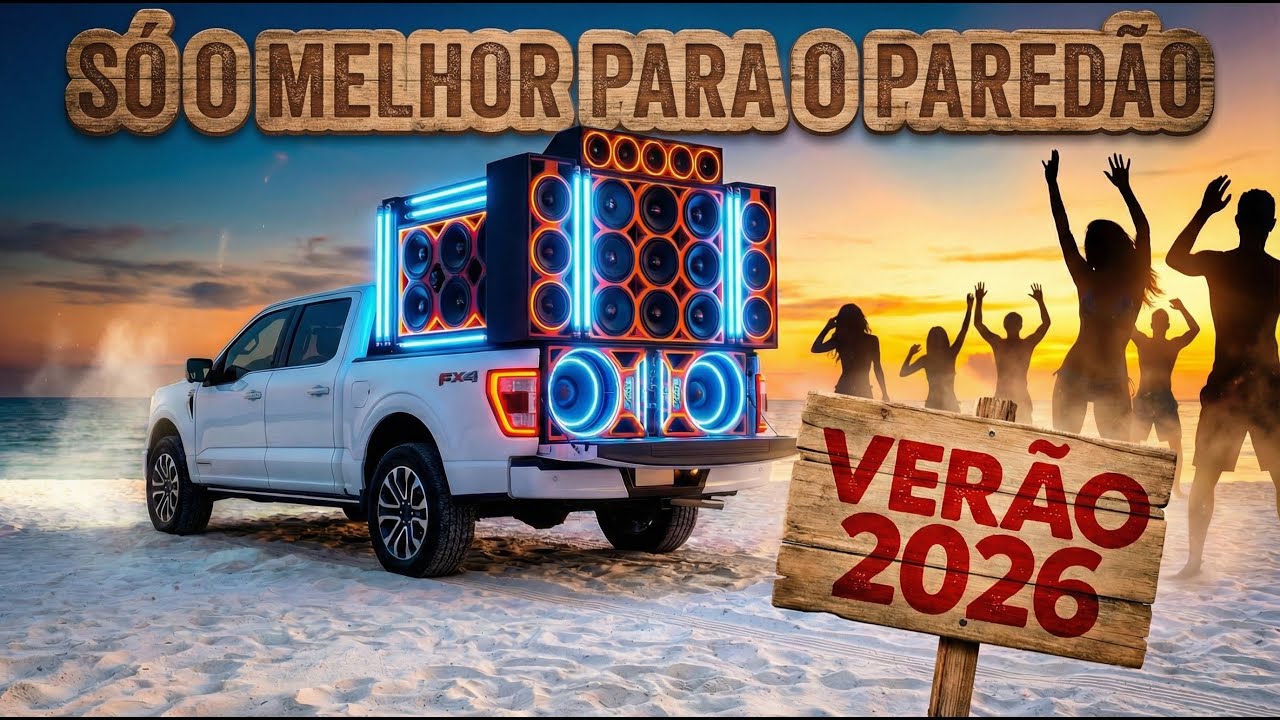 SÓ PANCADA O MELHOR SERTANEJO DE 2026 🔊 - As 16 Mais Tocadas do Momento (Agro Rave & Piseiro)
