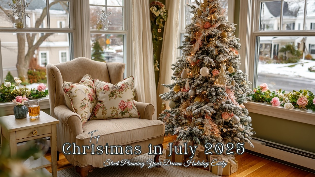 Christmas in July 2025! 🎄 Start Planning Your Dream Holiday Early