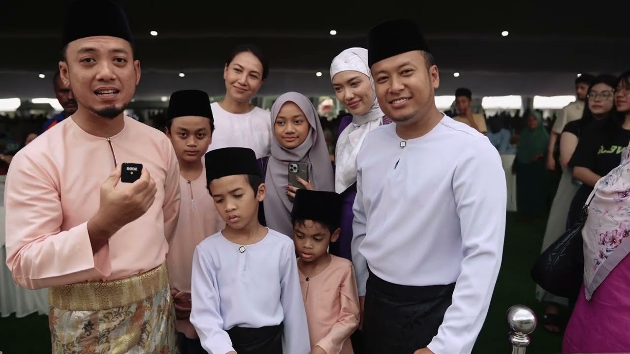 MAJLIS RUMAH TERBUKA AIDILFITRI ISTANA JOHOR 2025