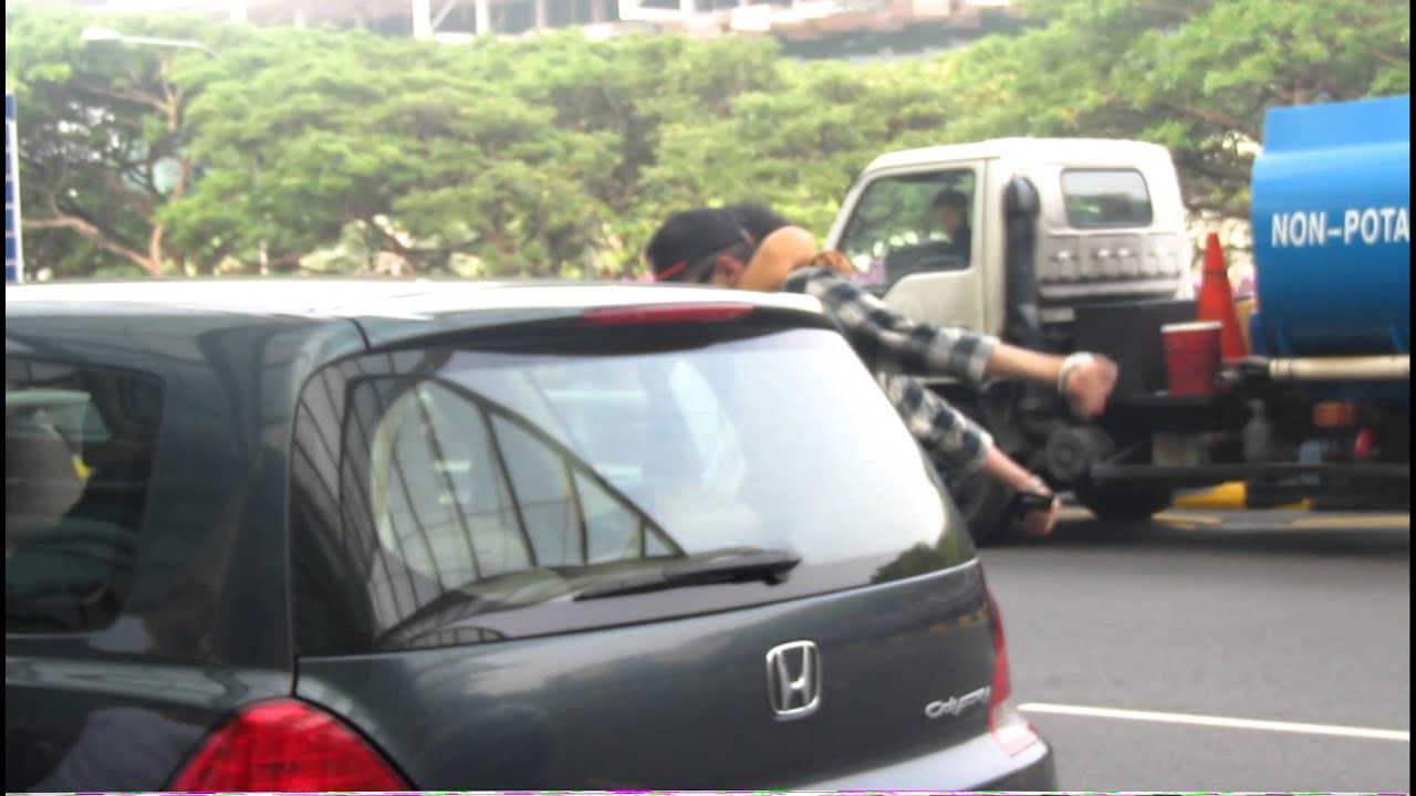 [FANCAM] GDTOP & Seungri at Changi Airport. 110924