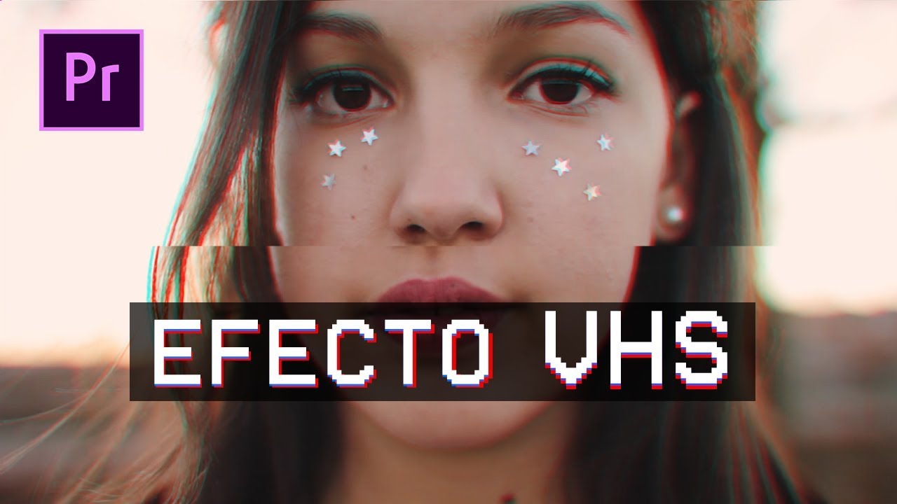 Como hacer Efecto VHS Retro - Premiere | VioletaPhoto