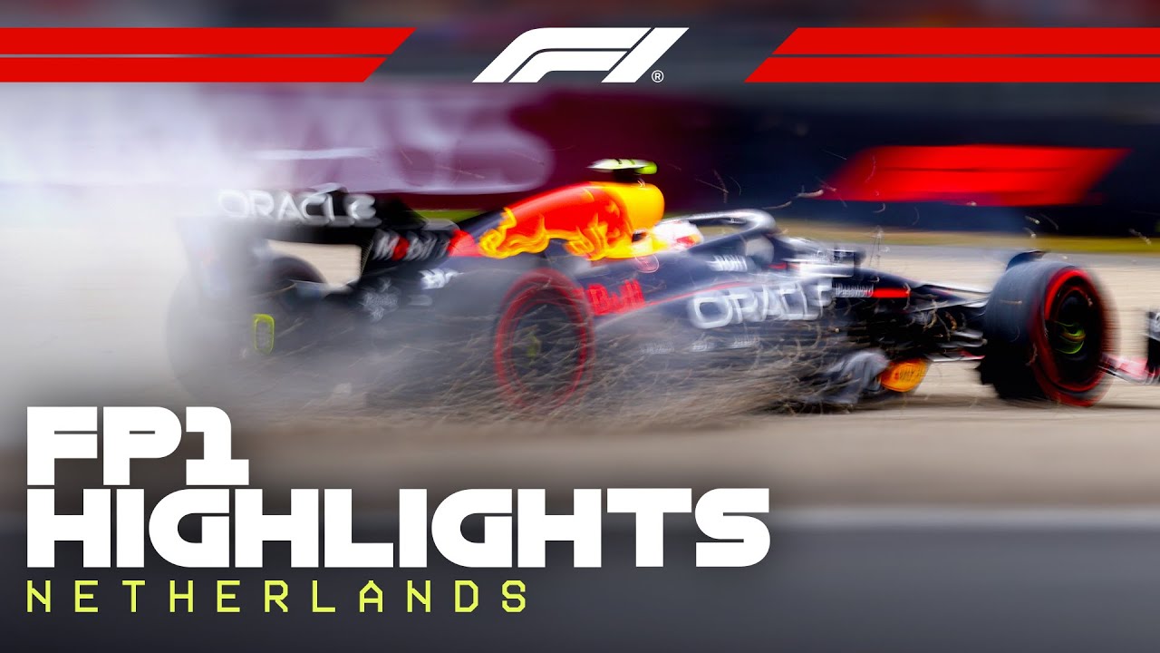FP1 Highlights | 2025 Dutch Grand Prix