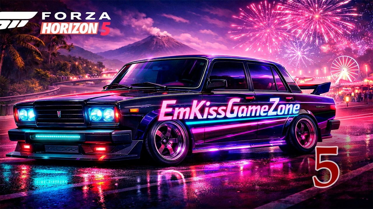 Forza Horizon 5 - Покатушки. Часть 5.