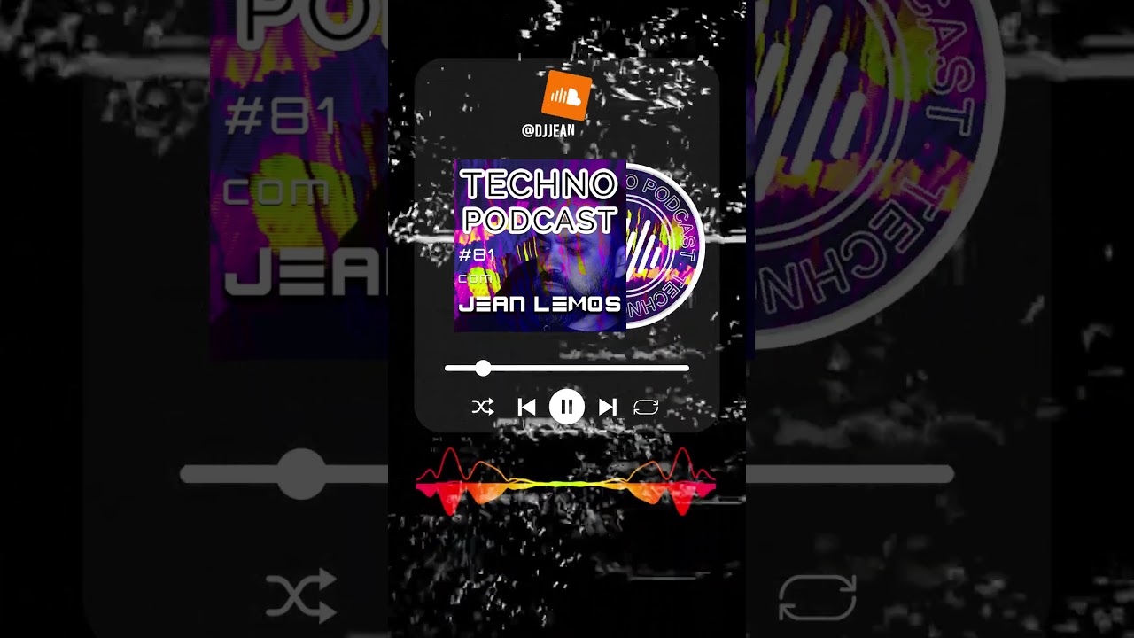 Techno Podcast By Jean Lemos #81 #techno #technopodcast #shorts #dj