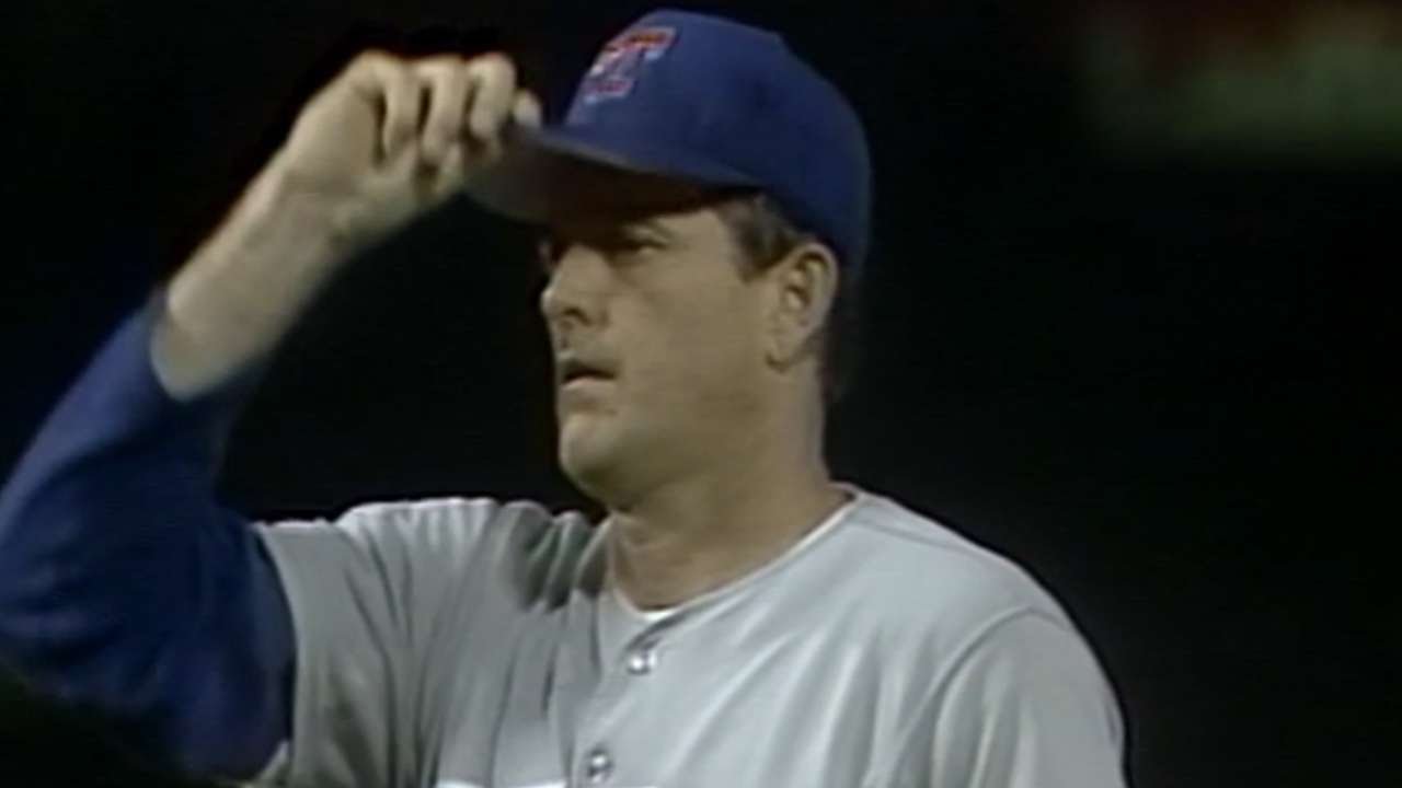 TEX@CAL: Ryan gets strikeout No. 300 of 1989 season