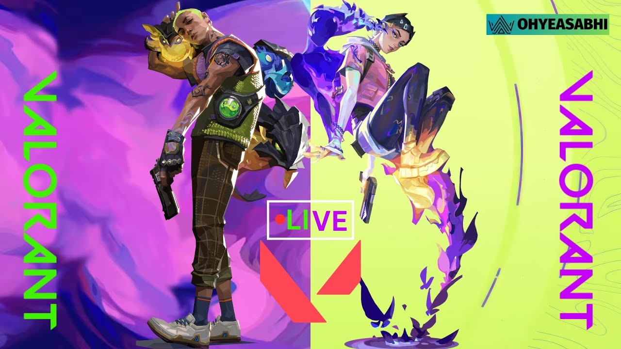 DesiGhoda SixtyNine | Valorant Live Stream 🔴 [2K-1440p 165Hz]