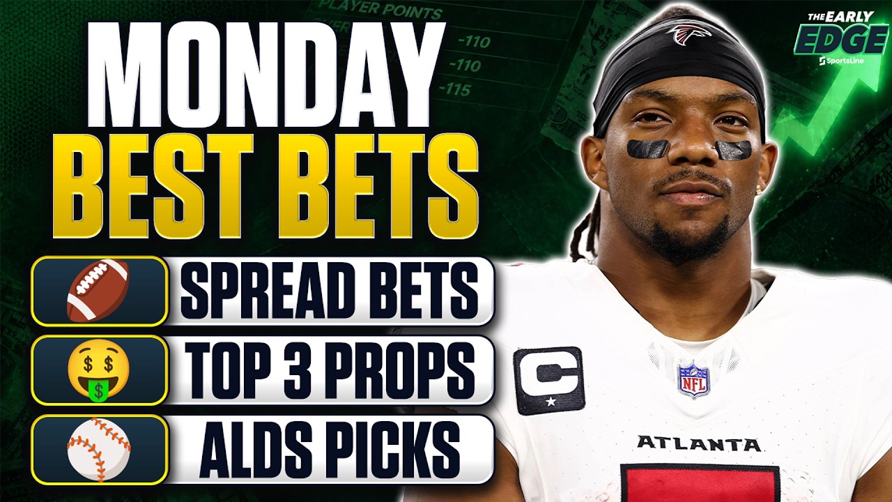 Monday Night Football Picks + MLB Bets | Early Edge