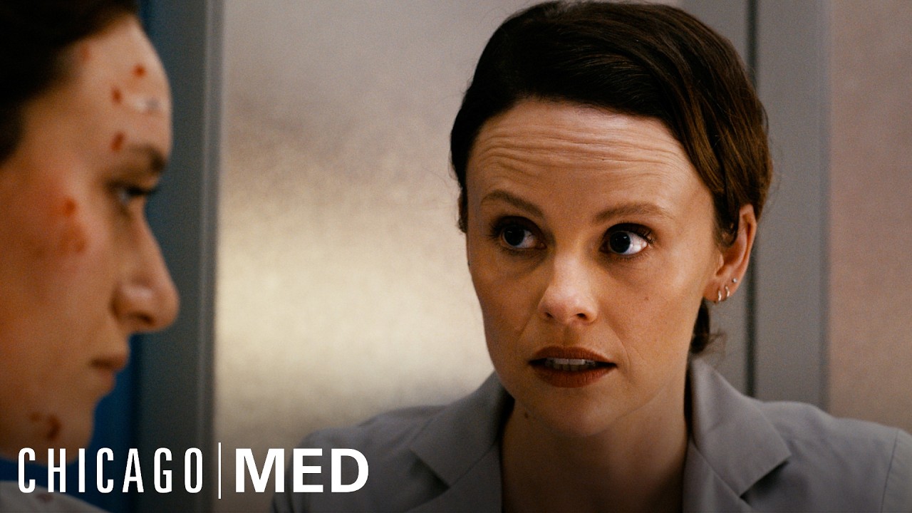 Dr. Lennox Suspects Woman Has Been Abused | Chicago Med