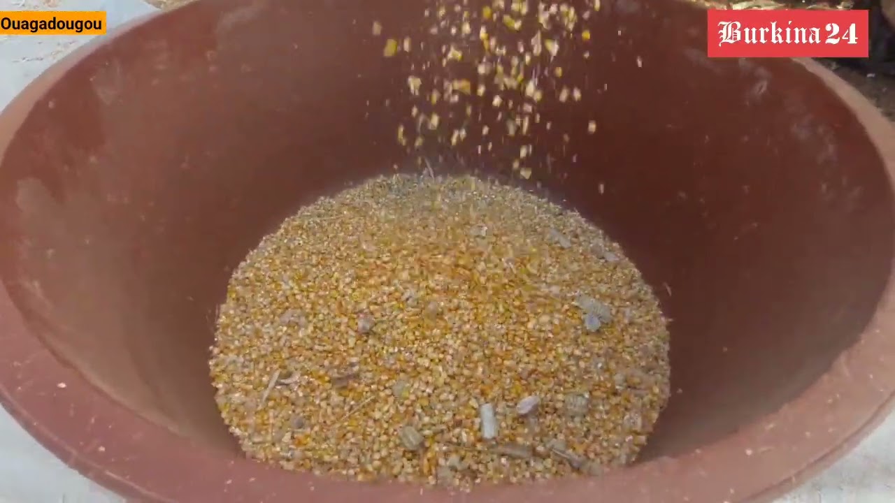 Décortiqueuse polyvalente : Une machine made in Burkina pour presque toutes les céréales