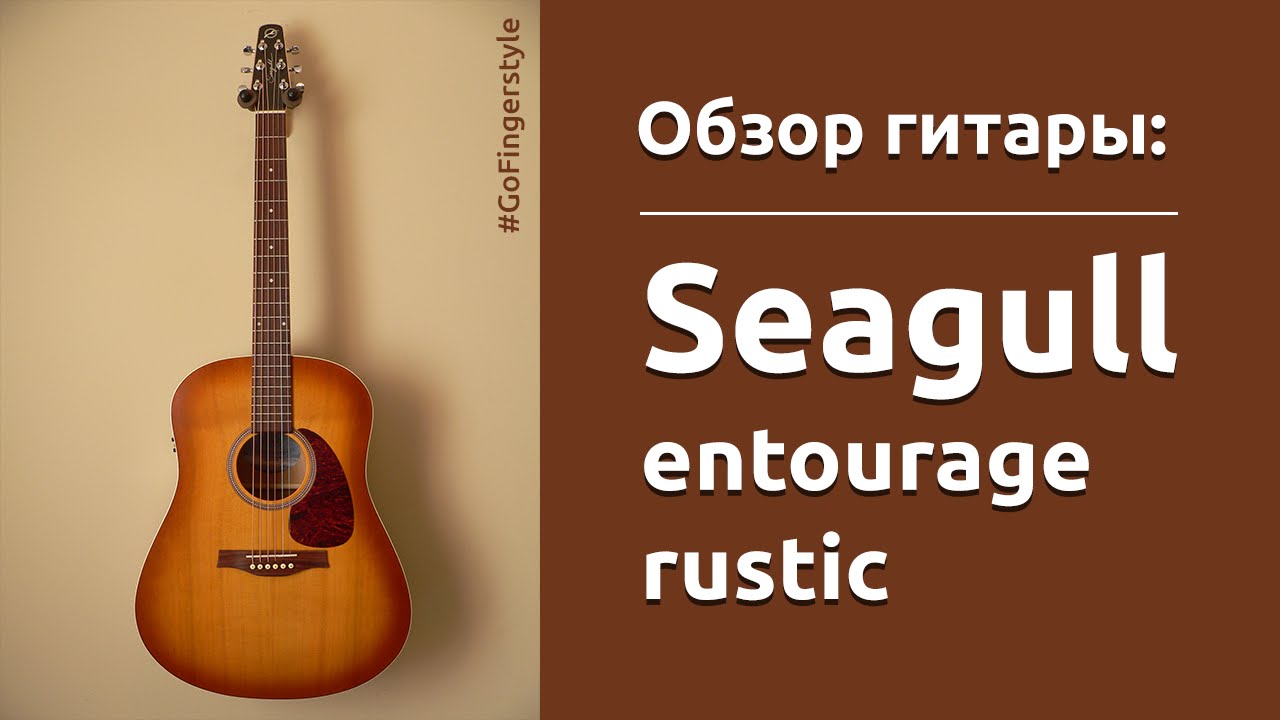 Обзор Seagull Entourage Rustic (Godin)