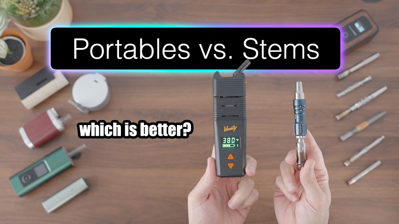 Portables vs. Stems [Which is better?]