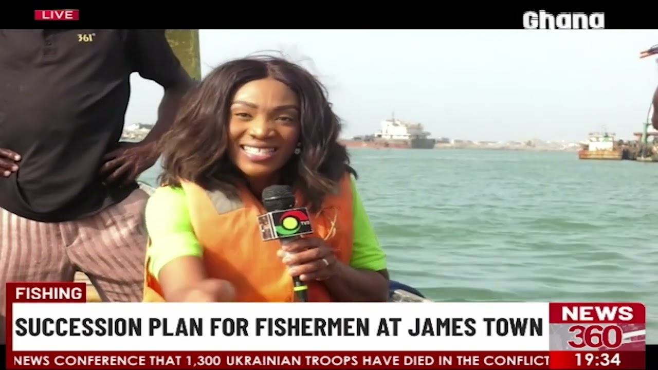 Fishing: Succession Plan For Fishermen At James Town
