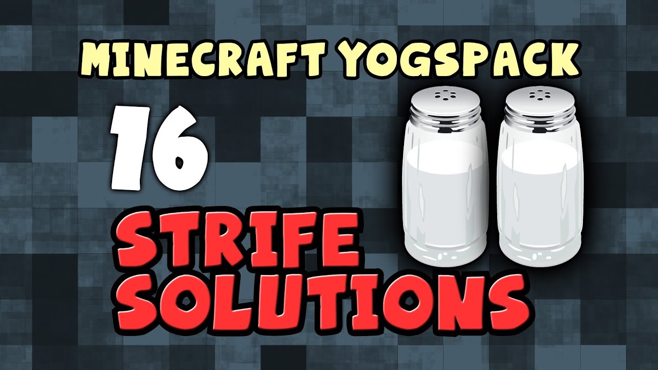 YogPack: Strife Solutions 16 - Salty Water