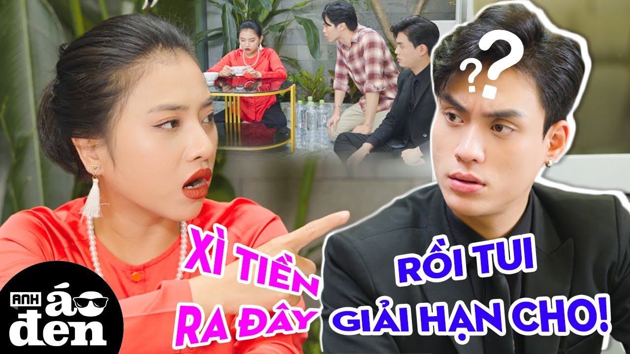 CÔ ĐỒNG BÁT NƯỚC Đoán Trước Tương Lai, Nhưng Không Đoán Được Cảnh Mình Lên Phường  - Anh Áo Đen 611