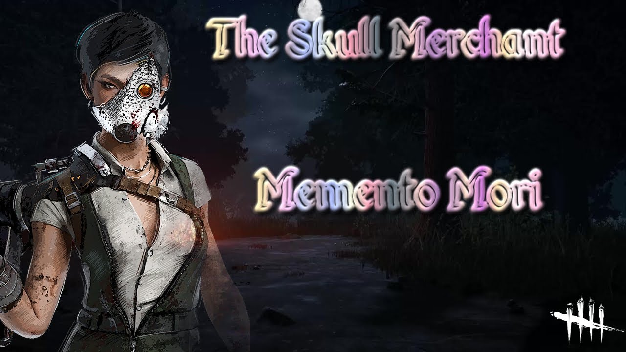 Dead By Daylight Memento Mori - The Skull Merchant // Tools of Torment Chapter