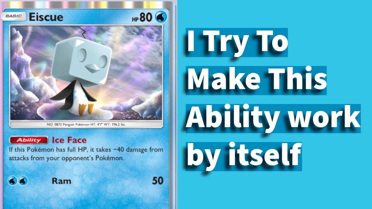 Pokémon: Pokémon TCG Pocket: I Try To Make Eiscue A Meme Deck But Oh Well 