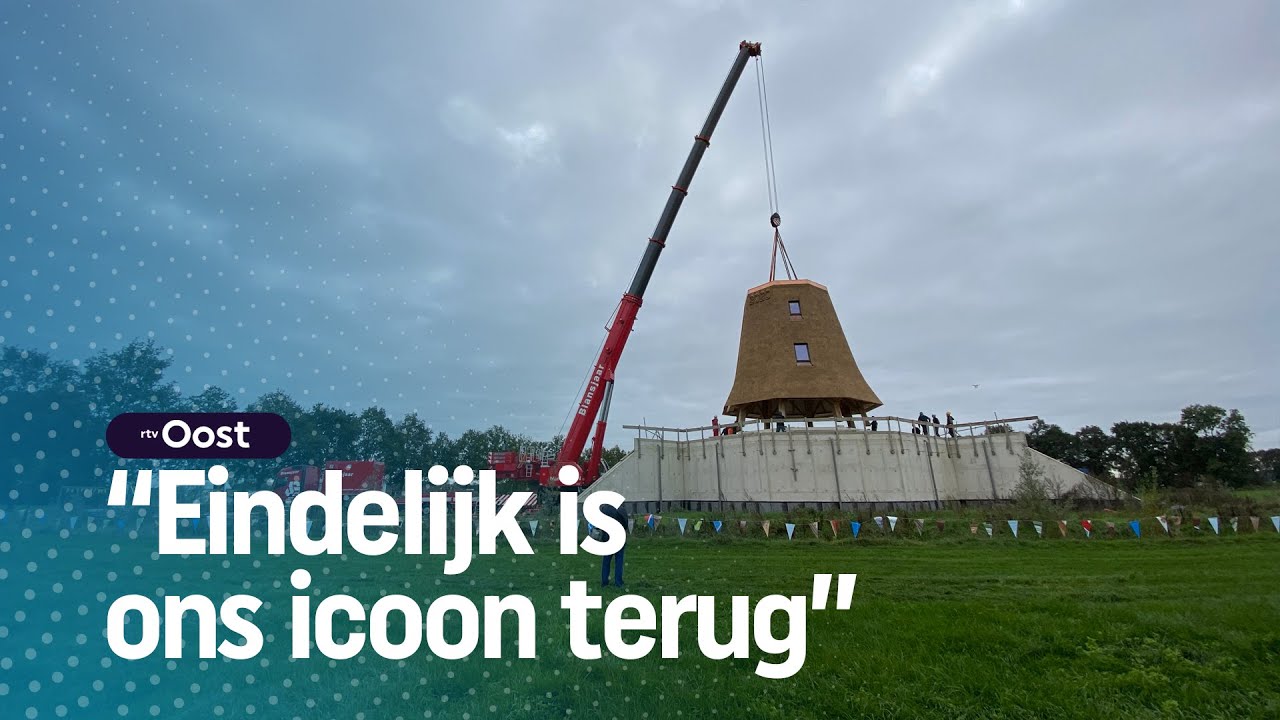 De Duitse wraak: de Weseper Molen móest branden | RTV Oost