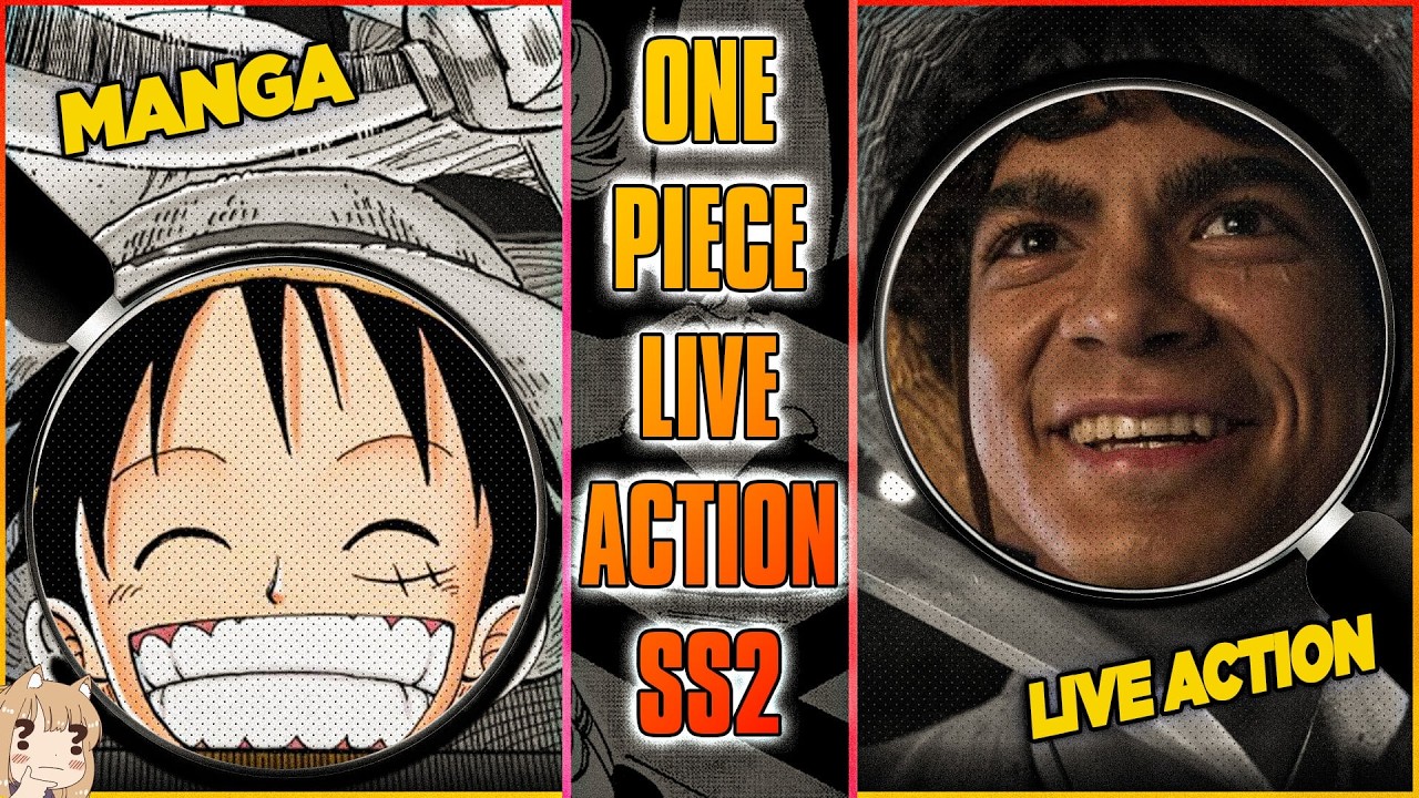 NHỮNG ĐIỂM KHÁC BIỆT BẤT NGỜ GIỮA LIVE ACTION MÙA 2 VÀ MANGA CỦA ONE PIECE