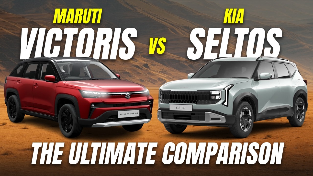Victoris ZXI Vs Seltos HTK (O) - Which Car Is More Value For Money