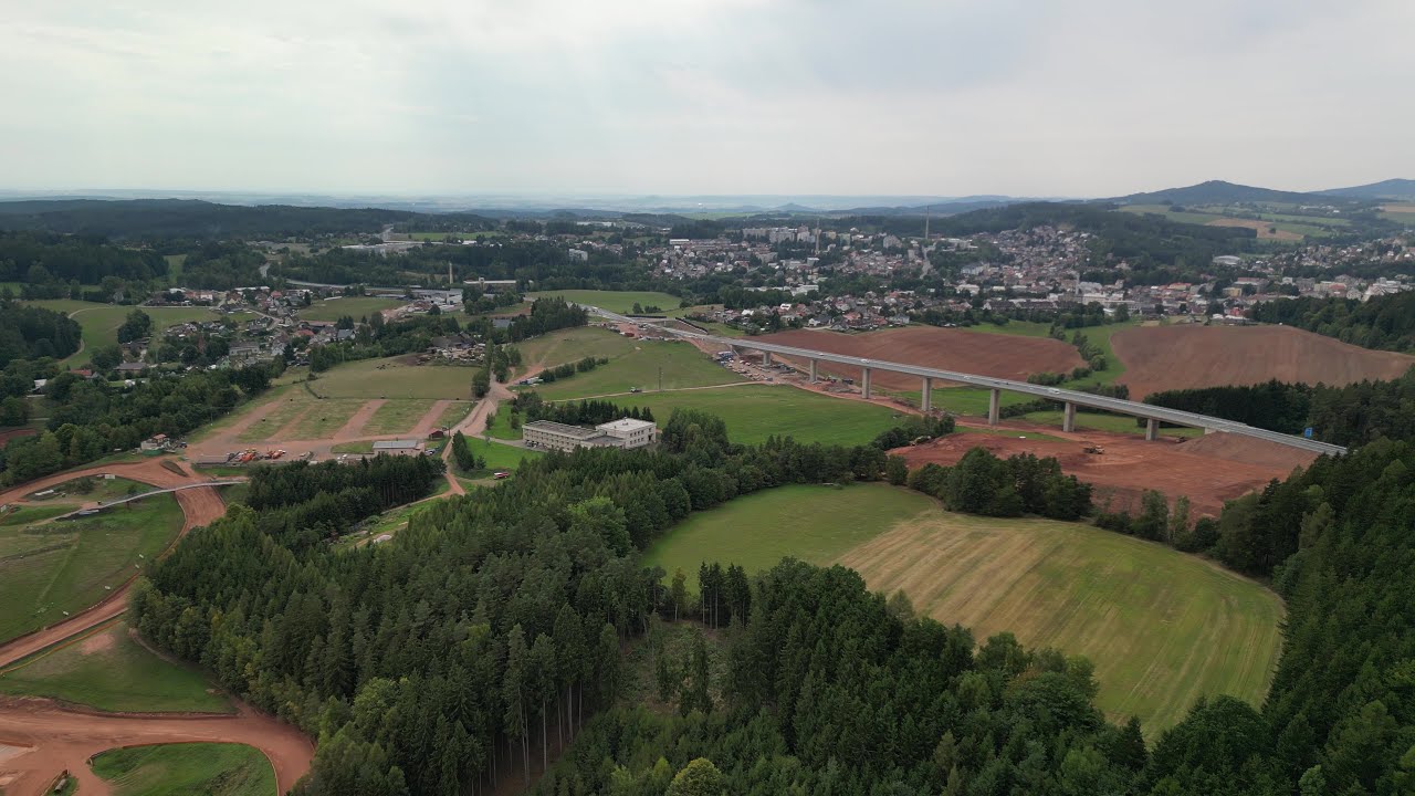 Obchvat Nová Paka 27.8.2025 - komplet