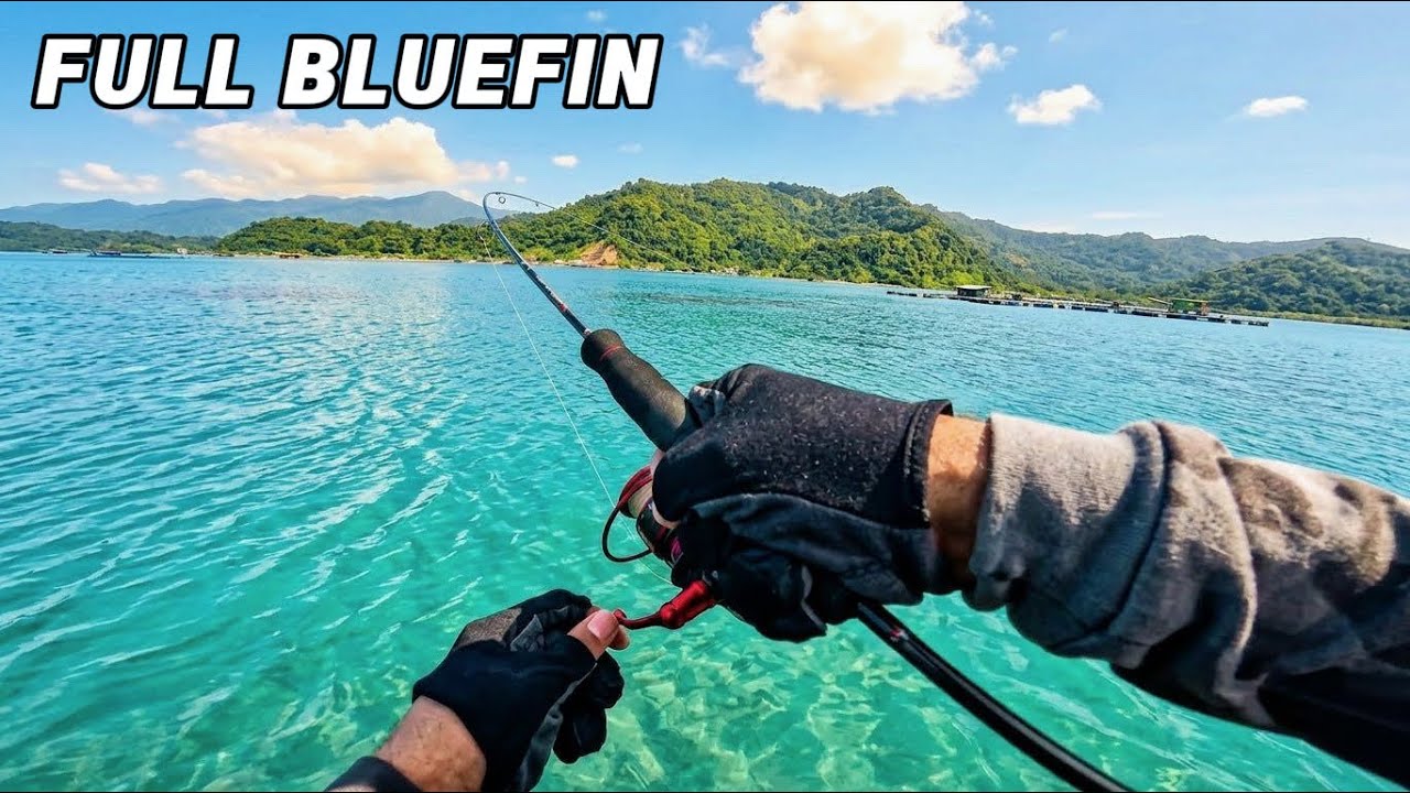 EXPLORE SPOT BARU PERTUALANGAN MANCING I MANCING PINGGIRAN FISHING UL CASTING